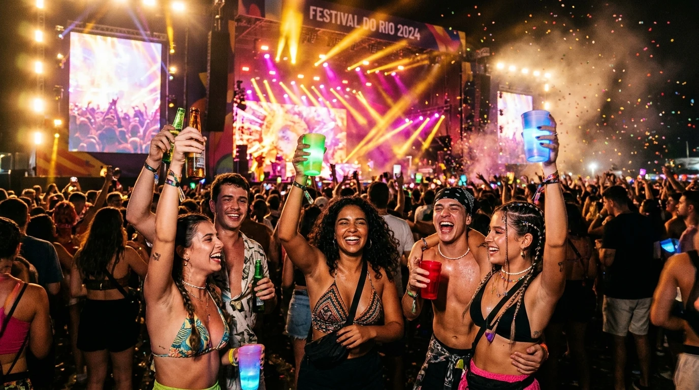 Arrocha Verão - Energia do Show e Público ao Vivo